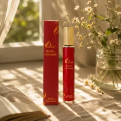 Nước Hoa Nam Charme Red De Charme Chai Tròn 10ml - Hương Thơm Sang Trọng Lịch Lãm