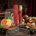 Nước Hoa Nam Charme Red De Charme Chai Tròn 10ml - Hương Thơm Sang Trọng Lịch Lãm