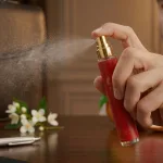 Nước Hoa Nam Charme Red De Charme Chai Tròn 10ml - Hương Thơm Sang Trọng Lịch Lãm