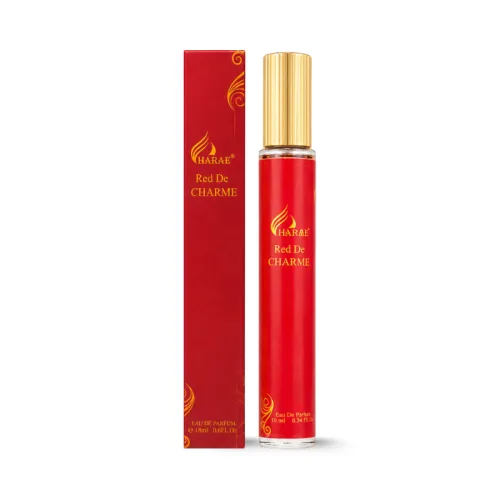 Nước Hoa Nam Charme Red De Charme Chai Tròn 10ml - Hương Thơm Sang Trọng Lịch Lãm