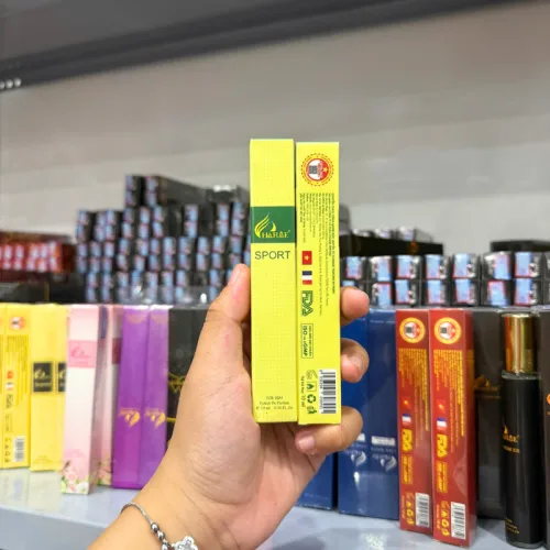 Nước Hoa Nam Charme Sport 10ml - Hương Thơm Mạnh Mẽ Nam Tính