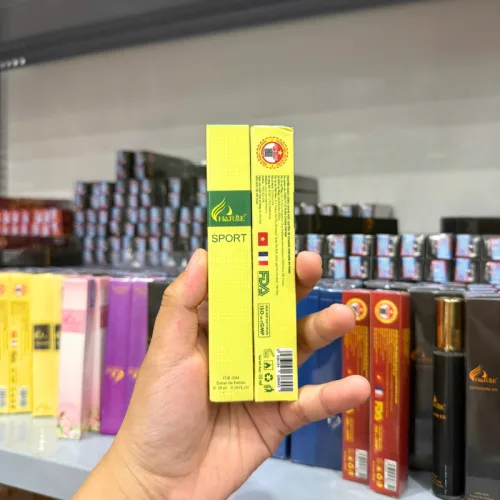 Nước Hoa Nam Charme Sport 10ml - Hương Thơm Mạnh Mẽ Nam Tính