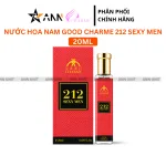 Nước Hoa Nam Good Charme 212 Sexy Dung Tích 20ml