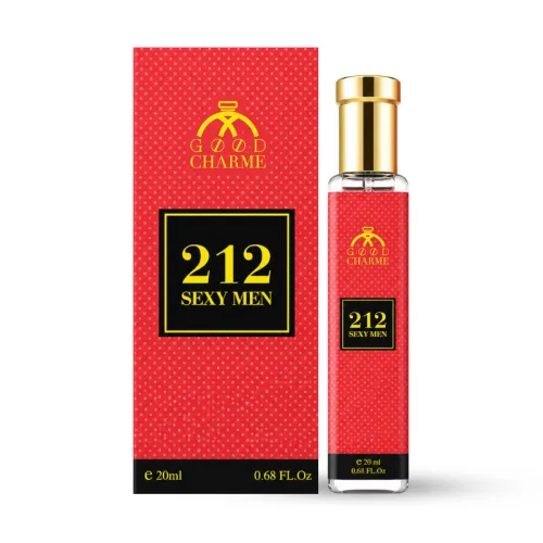 Nước Hoa Nam Good Charme 212 Sexy 20ml - Hương Thơm Sang Trọng Lịch Lãm phù hợp để tham khảo khi chọn good charme