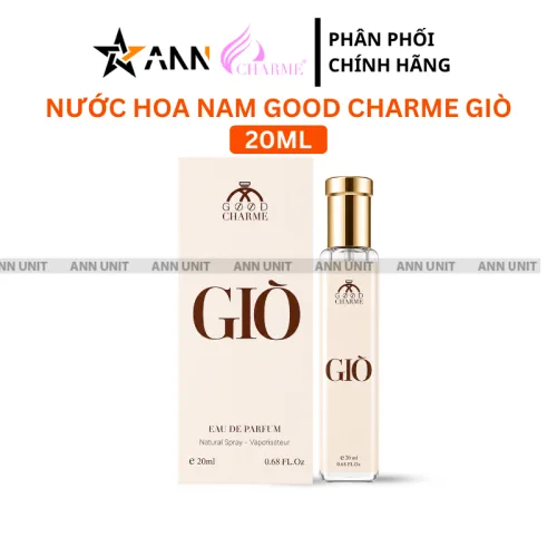 Nước Hoa Nam Good Charme Giò Dung Tích 20ml
