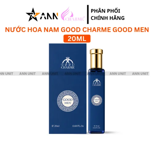 Nước Hoa Nam Good Charme Good Men 20ml - Mùi Hương Sang Trọng Hiện Đại