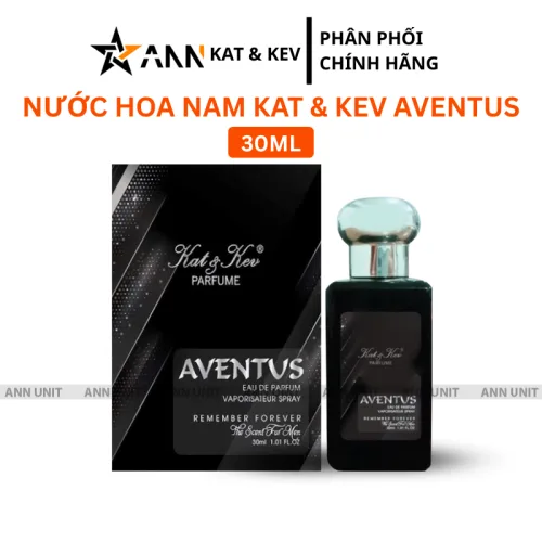 Nước hoa Kat Kev Aventus Eau de Parfum dành cho nam 30ml