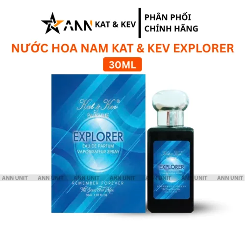 Nước Hoa Nam Kat Kev Explorer 30ml - Hương Thơm Nam Tính Sang Trọng
