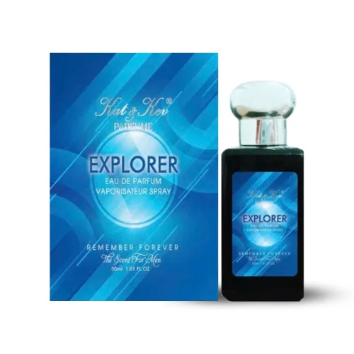 Nước Hoa Nam Kat Kev Explorer 30ml - Hương Thơm Nam Tính Sang Trọng