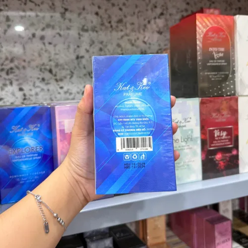 Nước Hoa Nam Kat Kev Explorer 30ml - Hương Thơm Nam Tính Sang Trọng