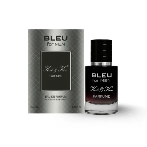 Kat Kev Parfume Bleu For Men, nước hoa nam 40ml