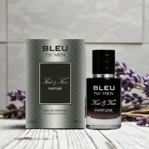 Kat Kev Parfume Bleu For Men, nước hoa nam 40ml