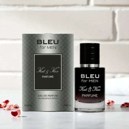 Kat Kev Parfume Bleu For Men, nước hoa nam 40ml