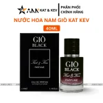 Sỉ nước Hoa Nam Kat Kev Parfume Giò Black 40ml - Mùi Thơm Nam Tính Cuốn Hút