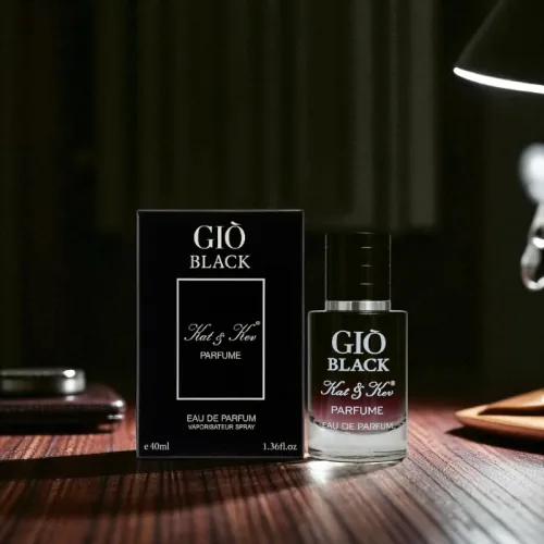 Sỉ nước Hoa Nam Kat Kev Parfume Giò Black 40ml - Mùi Thơm Nam Tính Cuốn Hút