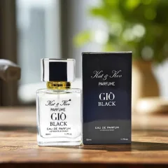 Nước hoa Kat Kev Giò Black Parfume 50ml
