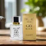Nước Hoa Nam Kat Kev Parfume Giò Black 50ml - Mùi Thơm Nam Tính Cuốn Hút