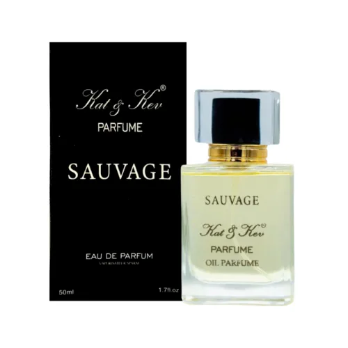 Nước Hoa Nam Kat Kev Parfume Dior Sauvage 50ml - Hương Thơm Hiện Đại Ấm Áp
