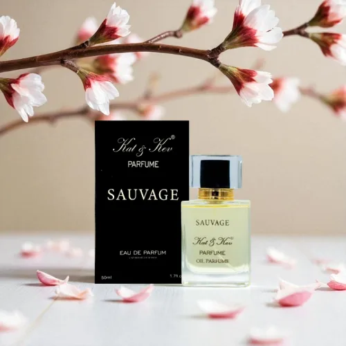 Nước Hoa Nam Kat Kev Parfume Dior Sauvage 50ml - Hương Thơm Hiện Đại Ấm Áp