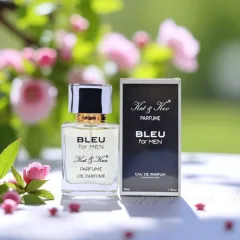 Đánh giá nước Hoa Nam Kat Parfume Kev Bleu For Men 50ml - Hương Thơm Mạnh Mẽ Cuốn Hút