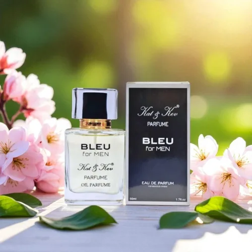 Đánh giá nước Hoa Nam Kat Parfume Kev Bleu For Men 50ml - Hương Thơm Mạnh Mẽ Cuốn Hút