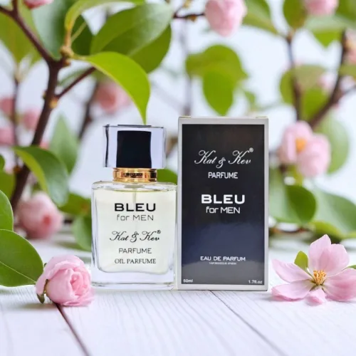 Đánh giá nước Hoa Nam Kat Parfume Kev Bleu For Men 50ml - Hương Thơm Mạnh Mẽ Cuốn Hút