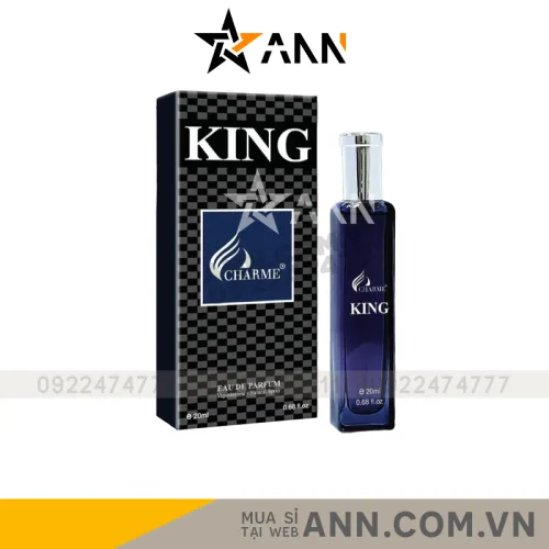 Đánh giá nước hoa nam King 20ml Charme chính hãng