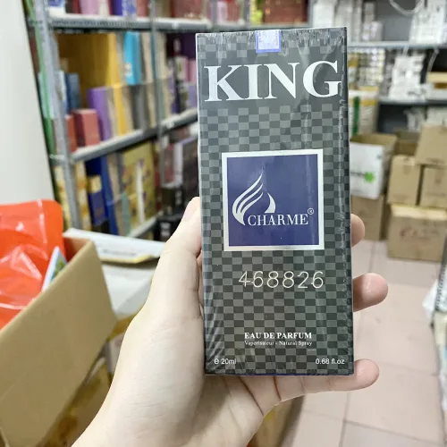 Đánh giá nước hoa nam King 20ml Charme chính hãng