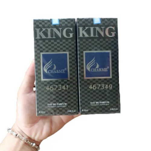 Đánh giá nước hoa nam King 20ml Charme chính hãng