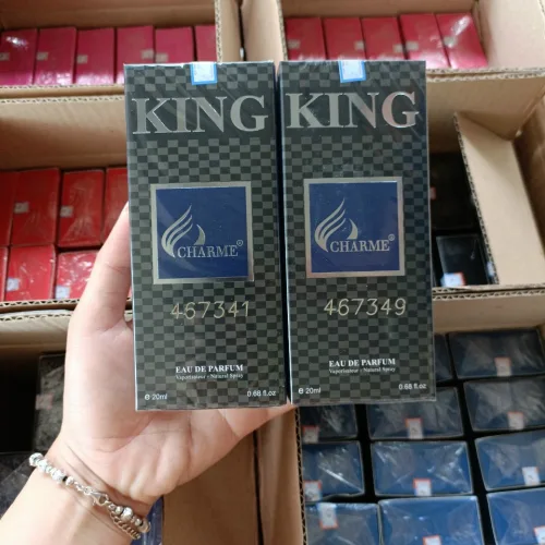 Đánh giá nước hoa nam King 20ml Charme chính hãng