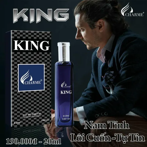 Đánh giá nước hoa nam King 20ml Charme chính hãng