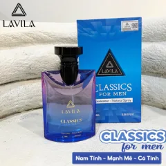 Phân phối nước Hoa Nam Lavila Classics 100ml