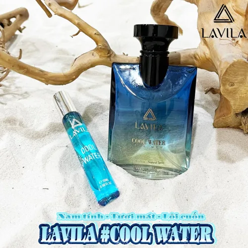 Sỉ nước Hoa Nam Lavila Cool Water 100ml