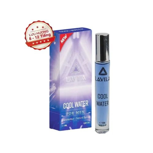 Nước Hoa Nam Lavila Cool Water Mini 15ml – một lựa chọn đáng tham khảo trong Lavila