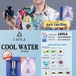 Nước hoa Lavila Cool Water For Men EDP dạng mini 15ml