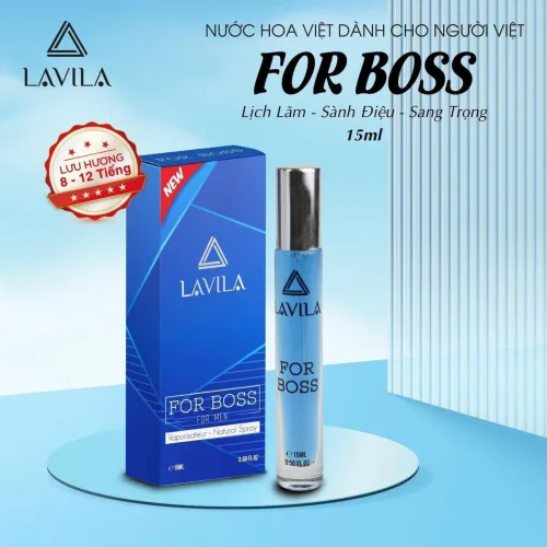 Đánh giá nước Hoa Nam Lavila For Boss Mini 15ml