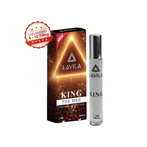 Nước Hoa Nam Lavila King Mini 15ml – một lựa chọn đáng tham khảo trong Lavila
