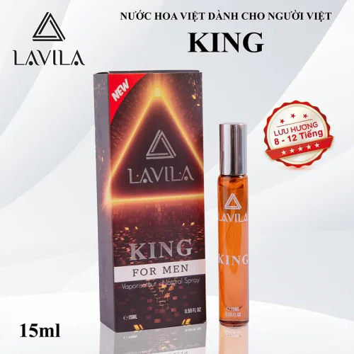 Lavila king for men: gọn nhẹ khi đi làm và du lịch