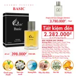 Nước Hoa Nam Charme Basic 50ml - Hương Thơm Tươi Mát Lịch Lãm