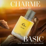 Nước Hoa Nam Charme Basic 50ml - Hương Thơm Tươi Mát Lịch Lãm