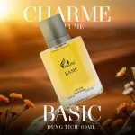 Nước Hoa Nam Charme Basic 50ml - Hương Thơm Tươi Mát Lịch Lãm