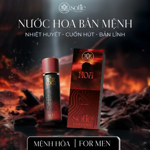 Bảng giá sỉ nước Hoa Nam Phong Thủy Mệnh Hỏa Sotie Perfume 30ml - Mùi Thơm Bản Lĩnh Nhiệt Huyết