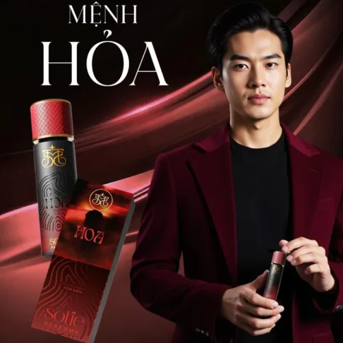 Bảng giá sỉ nước Hoa Nam Phong Thủy Mệnh Hỏa Sotie Perfume 30ml - Mùi Thơm Bản Lĩnh Nhiệt Huyết