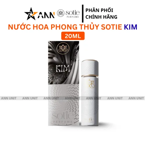 Nước Hoa Nam Phong Thủy Mệnh Kim Sotie Perfume 30ml - Mùi Thơm Cuốn Hút Hấp Dẫn