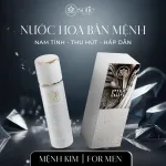 Nước Hoa Nam Phong Thủy Mệnh Kim Sotie Perfume 30ml - Mùi Thơm Cuốn Hút Hấp Dẫn