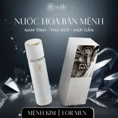 Nước Hoa Nam Phong Thủy Mệnh Kim Sotie Perfume 30ml - Mùi Thơm Cuốn Hút Hấp Dẫn