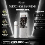 Nước Hoa Nam Phong Thủy Mệnh Kim Sotie Perfume 30ml - Mùi Thơm Cuốn Hút Hấp Dẫn