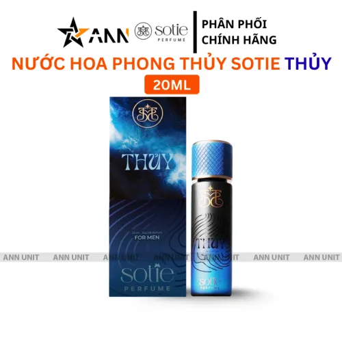 Nước Hoa Nam Phong Thủy Mệnh Thủy Sotie Perfume 30ml - Hương Thơm Cuốn Hút Hiện Đại