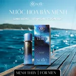 Nước Hoa Nam Phong Thủy Mệnh Thủy Sotie Perfume 30ml - Hương Thơm Cuốn Hút Hiện Đại