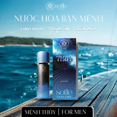 Nước Hoa Nam Phong Thủy Mệnh Thủy Sotie Perfume 30ml - Hương Thơm Cuốn Hút Hiện Đại